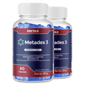 Metadex 3 - Tratamento de 2 meses
