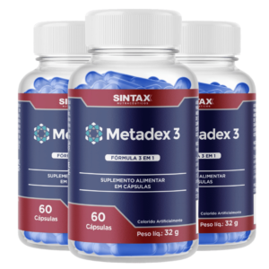 Metadex 3 - Tratamento de 3 meses