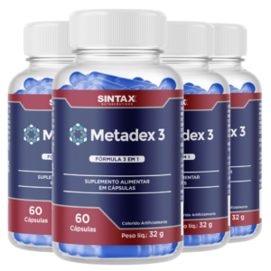 Metadex 3 - Tratamento de 4 meses