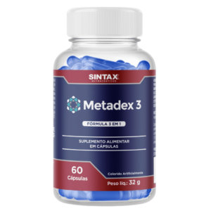 Metadex 3 - Tratamento de 1 mês